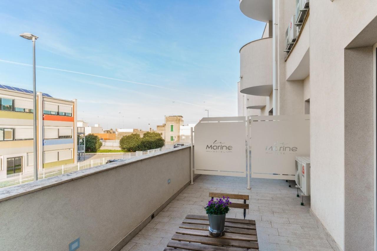 Aparthotel Le Marine Bisceglie Dış mekan fotoğraf