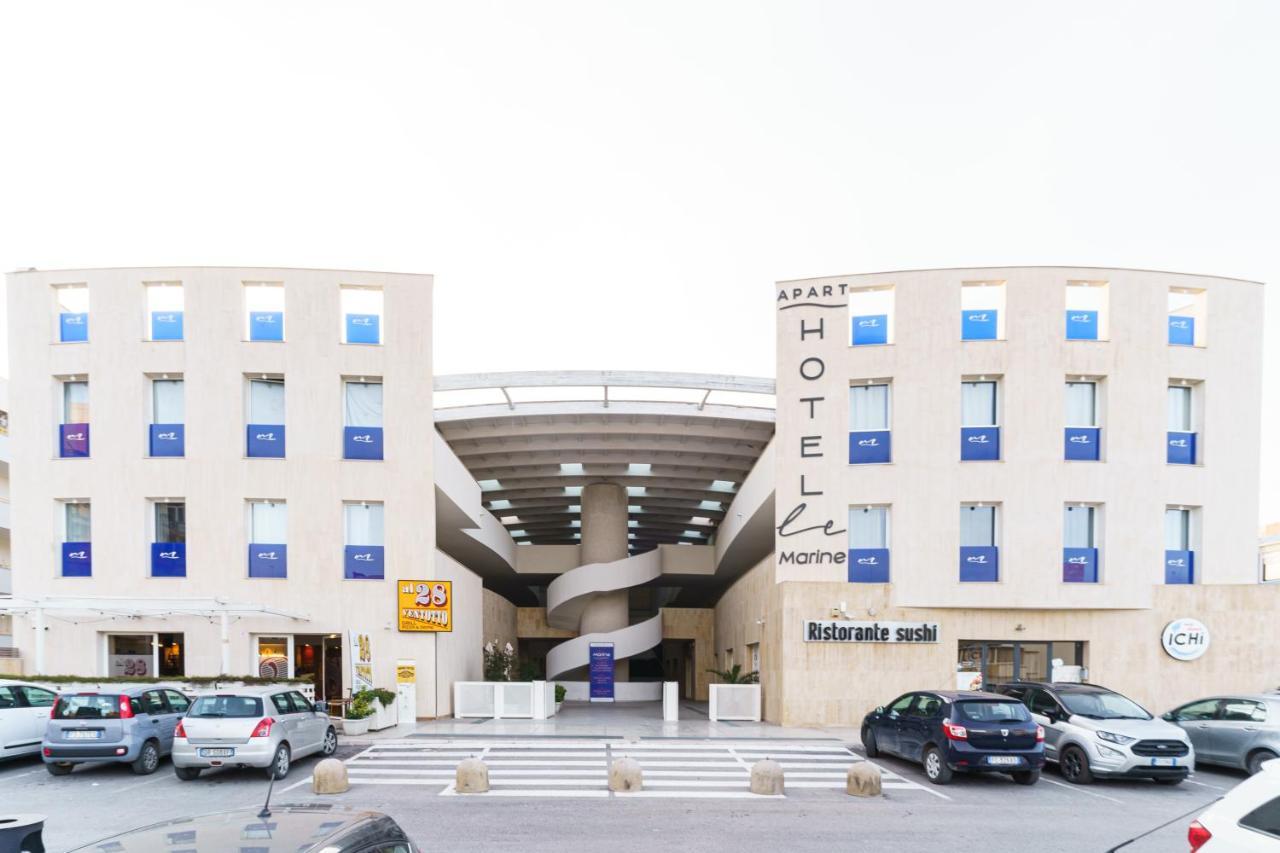 Aparthotel Le Marine Bisceglie Dış mekan fotoğraf