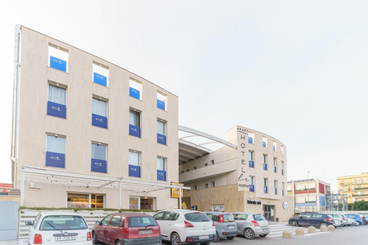 Aparthotel Le Marine Bisceglie Dış mekan fotoğraf