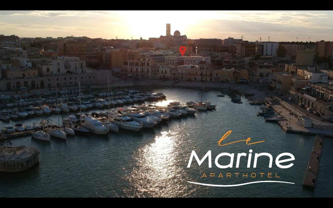 Aparthotel Le Marine Bisceglie Dış mekan fotoğraf