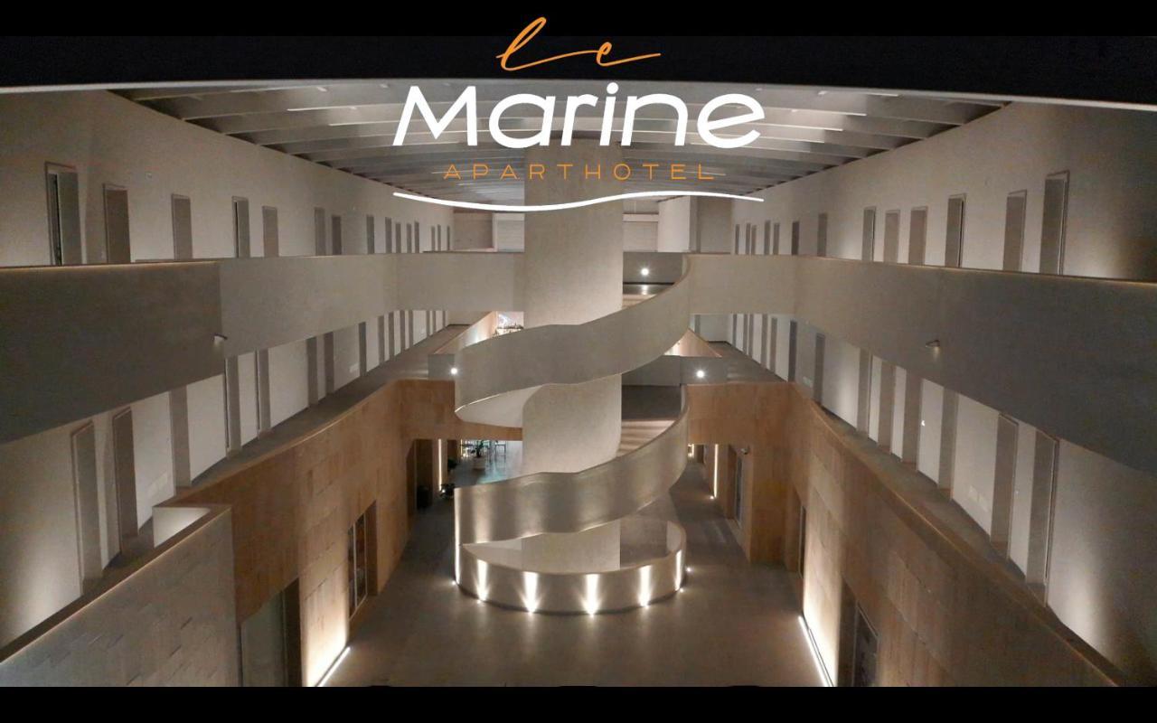 Aparthotel Le Marine Bisceglie Dış mekan fotoğraf