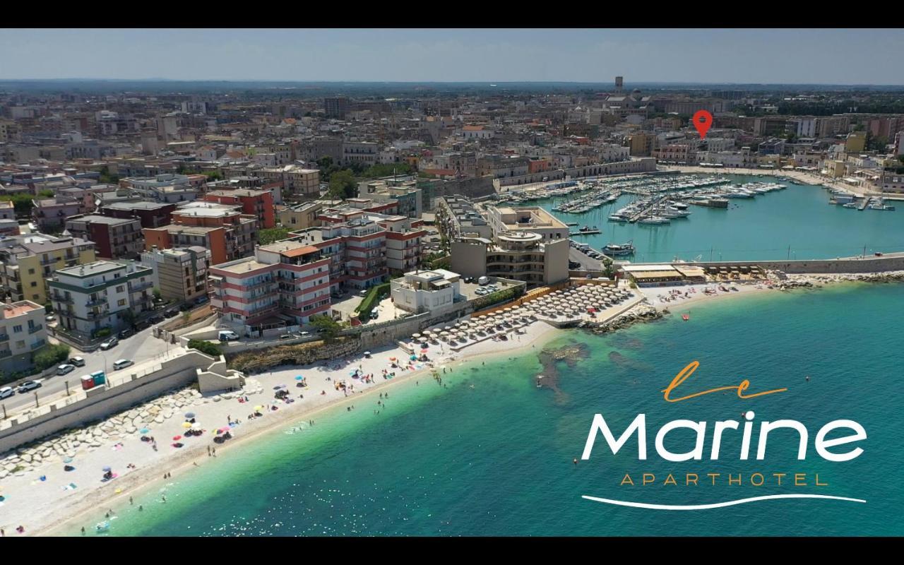 Aparthotel Le Marine Bisceglie Dış mekan fotoğraf