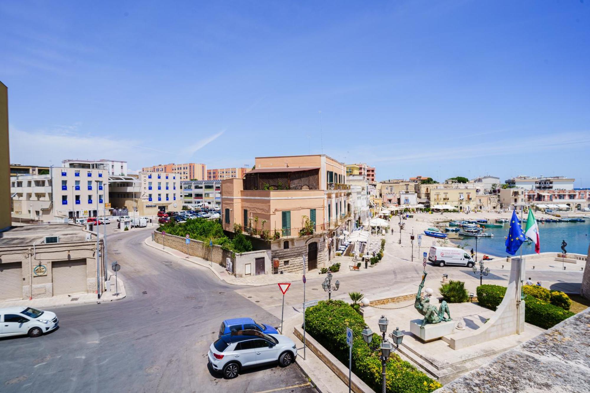 Aparthotel Le Marine Bisceglie Dış mekan fotoğraf