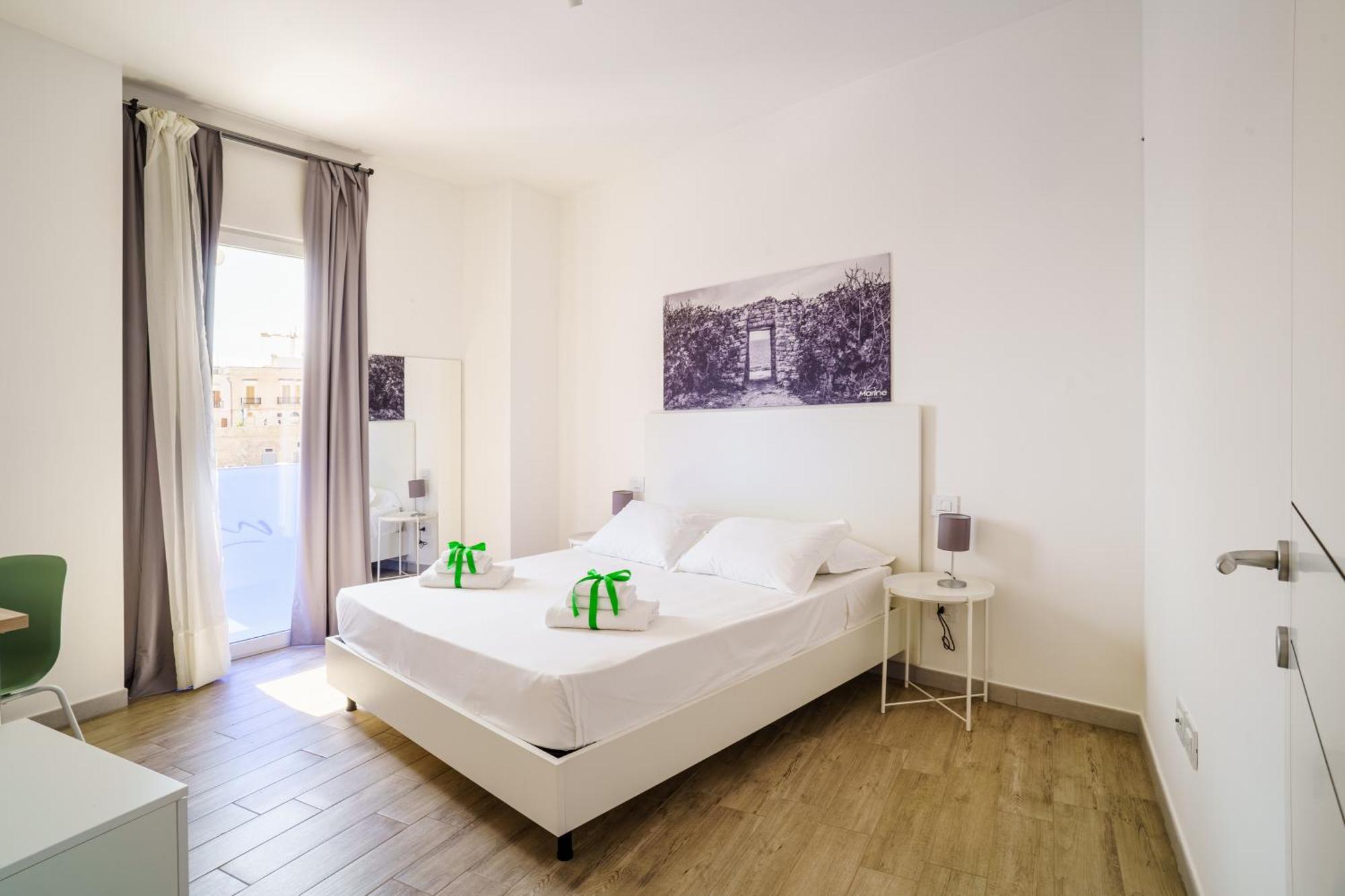 Aparthotel Le Marine Bisceglie Dış mekan fotoğraf