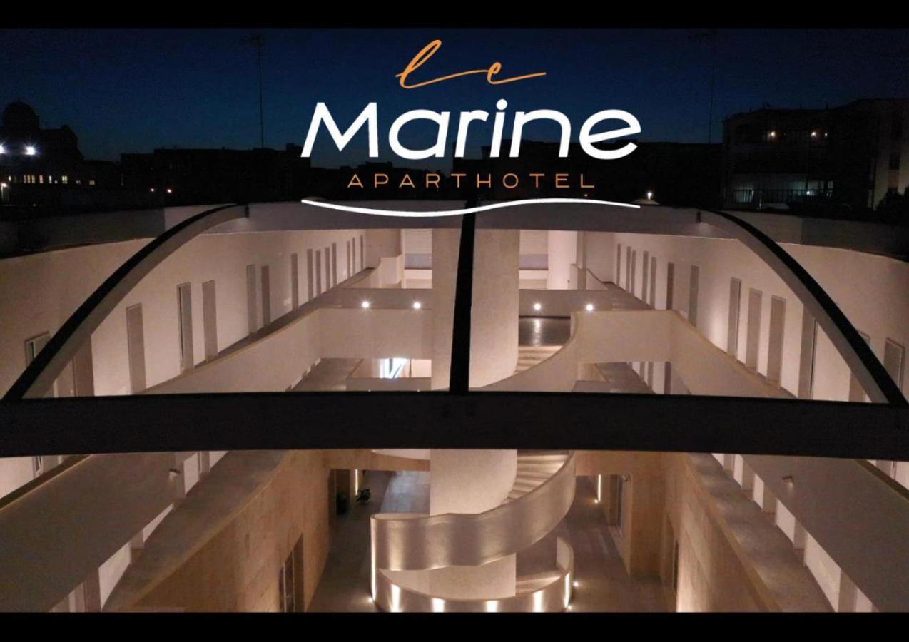 Aparthotel Le Marine Bisceglie Dış mekan fotoğraf