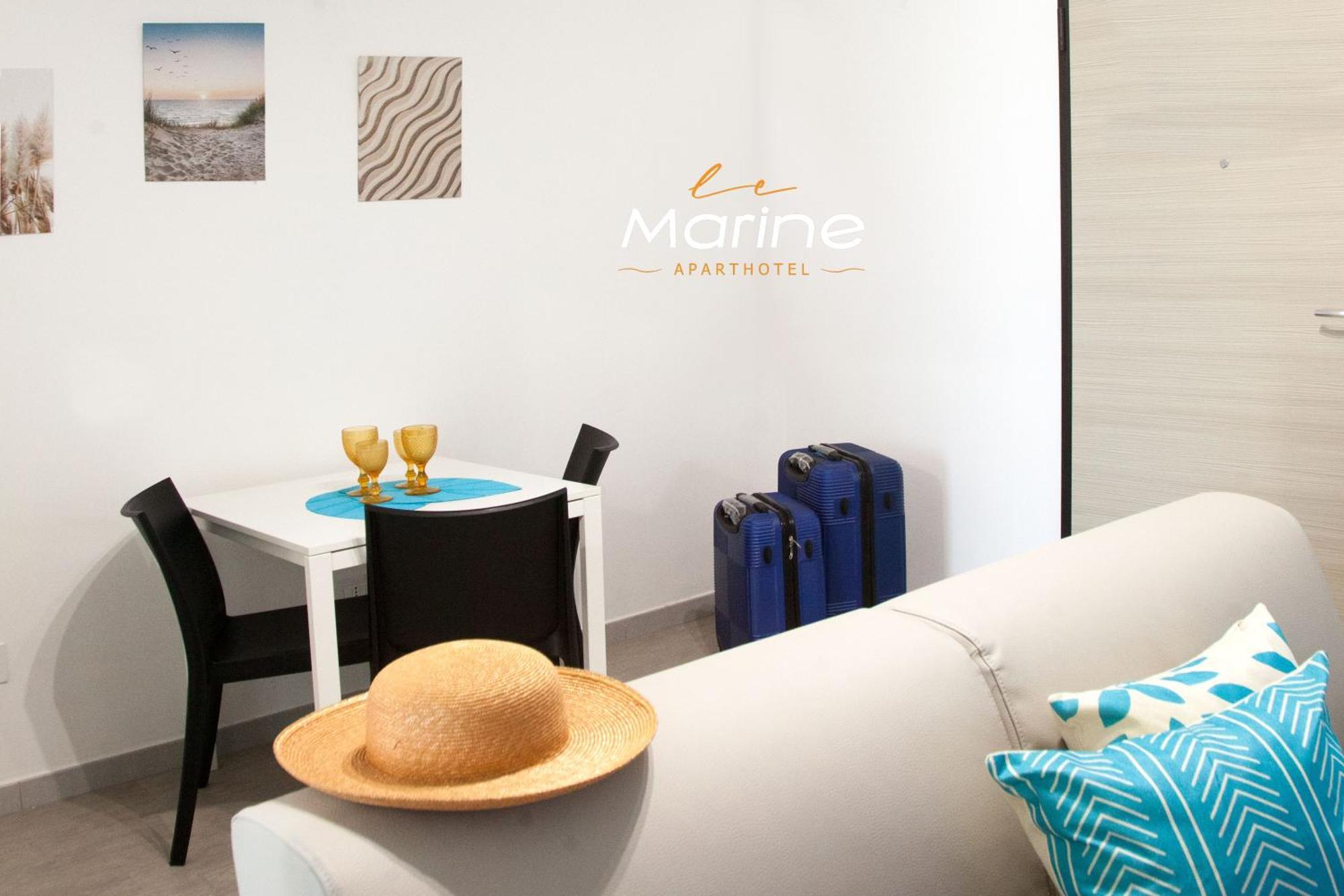 Aparthotel Le Marine Bisceglie Dış mekan fotoğraf